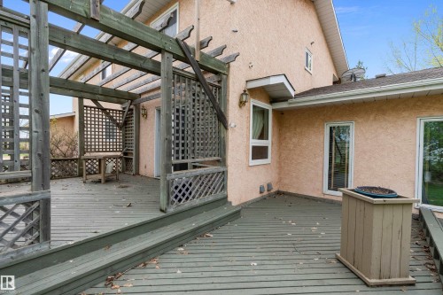 240028 Twp 460, Rural Wetaskiwin County, AB - Outdoor With Deck Patio Veranda With Exterior