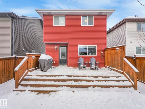 5213 2A Avenue, Edmonton, AB - Outdoor With Deck Patio Veranda With Exterior