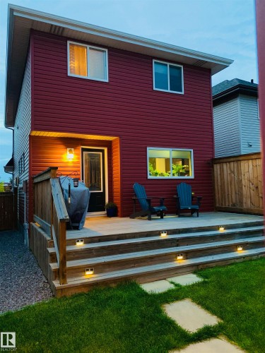 5213 2A Avenue, Edmonton, AB - Outdoor With Deck Patio Veranda With Exterior