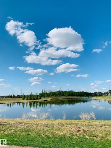 5213 2A Avenue, Edmonton, AB - Outdoor With Body Of Water With View