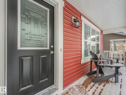 5213 2A Avenue, Edmonton, AB - Outdoor With Deck Patio Veranda With Exterior