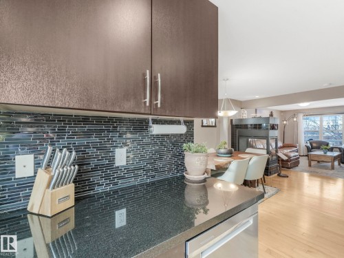 5213 2A Avenue, Edmonton, AB - Indoor With Fireplace