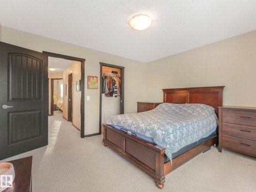 5213 2A Avenue, Edmonton, AB - Indoor Photo Showing Bedroom