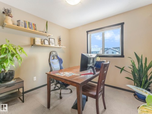 5213 2A Avenue, Edmonton, AB - Indoor Photo Showing Office