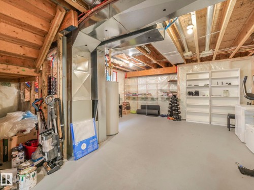 5213 2A Avenue, Edmonton, AB - Indoor Photo Showing Basement