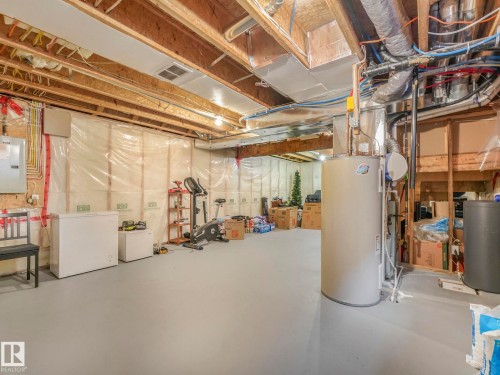 5213 2A Avenue, Edmonton, AB - Indoor Photo Showing Basement