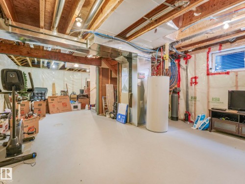 5213 2A Avenue, Edmonton, AB - Indoor Photo Showing Basement