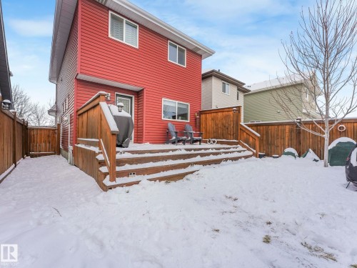 5213 2A Avenue, Edmonton, AB - Outdoor With Deck Patio Veranda With Exterior