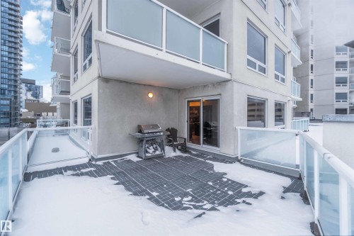 602 10226 104 Street, Edmonton, AB - Outdoor With Balcony With Exterior