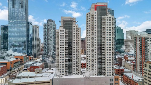 602 10226 104 Street, Edmonton, AB - Outdoor With Facade