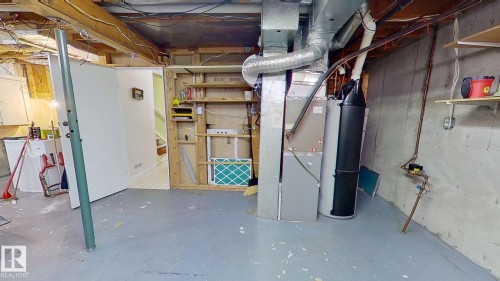 4710 56 Avenue, Bruderheim, AB - Indoor Photo Showing Basement