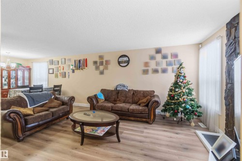 17118 108 Street, Edmonton, AB - Indoor Photo Showing Living Room