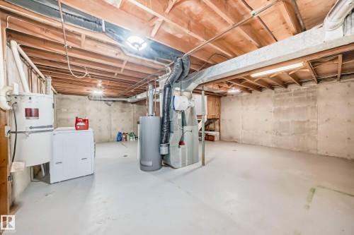 2 Grandin Village, St. Albert, AB - Indoor Photo Showing Basement