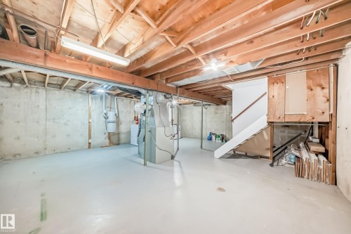 2 Grandin Village, St. Albert, AB - Indoor Photo Showing Basement