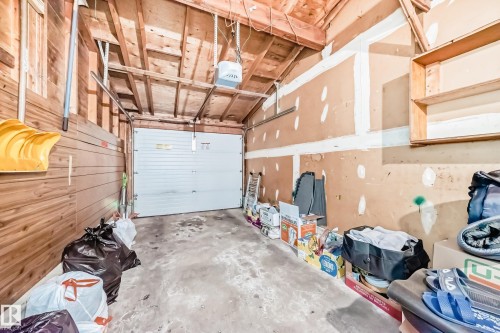 2 Grandin Village, St. Albert, AB - Indoor Photo Showing Garage