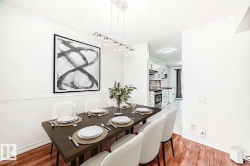 2 Grandin Village, St. Albert, AB - Indoor Photo Showing Dining Room
