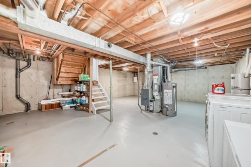 2 Grandin Village, St. Albert, AB - Indoor Photo Showing Basement