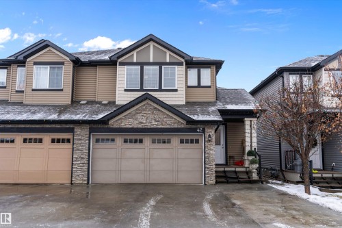 42 6835 Speaker Vista, Edmonton, AB - Outdoor With Facade