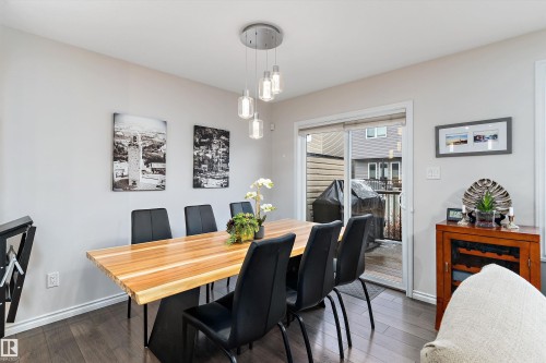 42 6835 Speaker Vista, Edmonton, AB - Indoor Photo Showing Dining Room