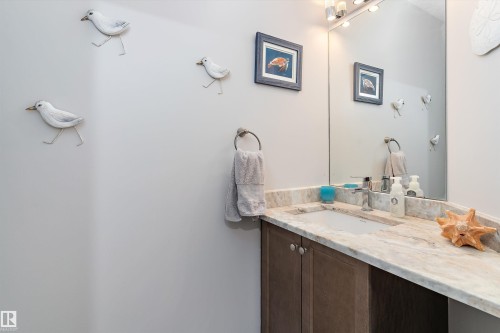 42 6835 Speaker Vista, Edmonton, AB - Indoor Photo Showing Bathroom