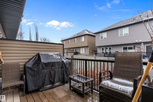 42 6835 Speaker Vista, Edmonton, AB - Outdoor With Deck Patio Veranda With Exterior