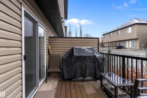 42 6835 Speaker Vista, Edmonton, AB - Outdoor With Deck Patio Veranda With Exterior
