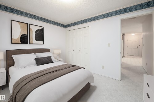 111 10935 21 Avenue, Edmonton, AB - Indoor Photo Showing Bedroom