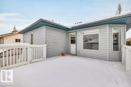 2812 40A Avenue, Edmonton, AB - Outdoor With Deck Patio Veranda With Exterior