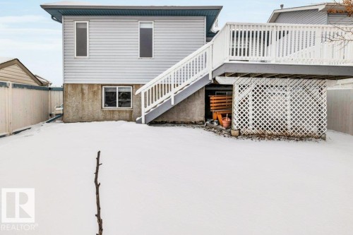 2812 40A Avenue, Edmonton, AB - Outdoor With Deck Patio Veranda With Exterior