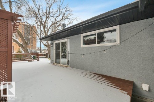 8506 153 Street, Edmonton, AB - Outdoor With Exterior