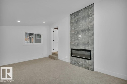8506 153 Street, Edmonton, AB - Indoor With Fireplace