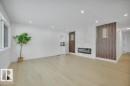8506 153 Street, Edmonton, AB  - Indoor With Fireplace 