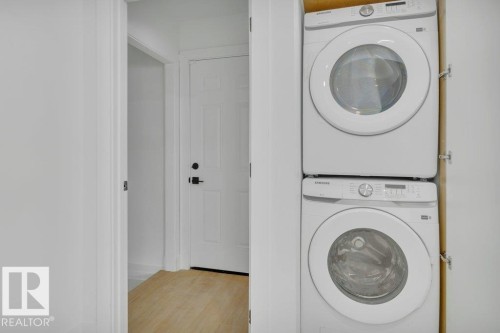8506 153 Street, Edmonton, AB - Indoor Photo Showing Laundry Room