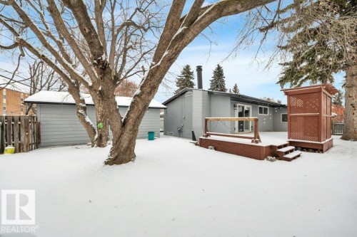 8506 153 Street, Edmonton, AB - Outdoor With Deck Patio Veranda With Exterior