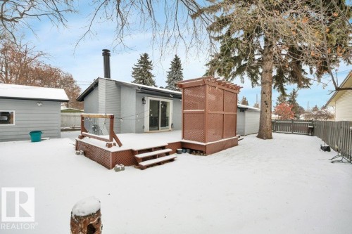 8506 153 Street, Edmonton, AB - Outdoor With Exterior