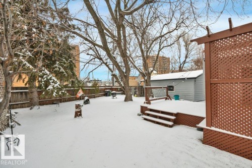 8506 153 Street, Edmonton, AB - Outdoor With Deck Patio Veranda