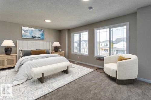 7113 51 Avenue, Beaumont, AB - Indoor Photo Showing Bedroom