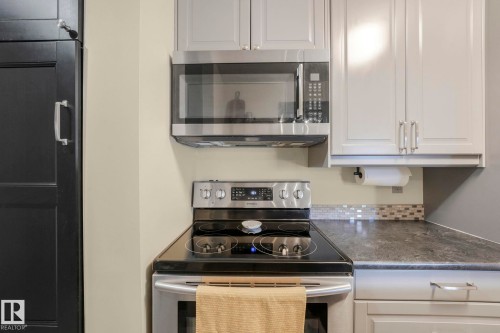 308 11218 80 Street, Edmonton, AB - Indoor Photo Showing Kitchen