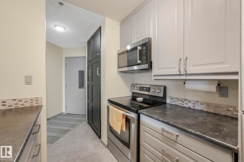 308 11218 80 Street, Edmonton, AB - Indoor Photo Showing Kitchen