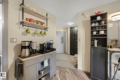 308 11218 80 Street, Edmonton, AB - Indoor Photo Showing Kitchen