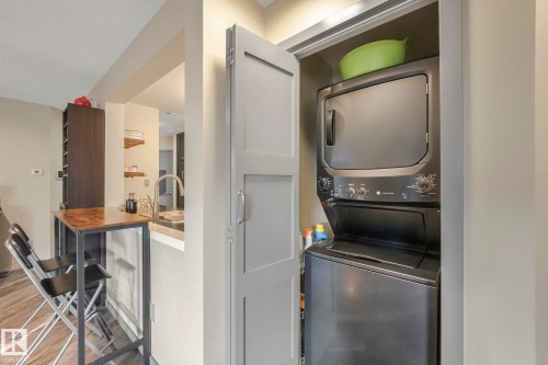 308 11218 80 Street, Edmonton, AB - Indoor Photo Showing Laundry Room