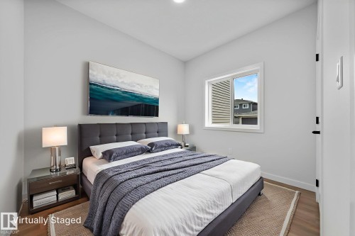 16521 20 Avenue, Edmonton, AB - Indoor Photo Showing Bedroom