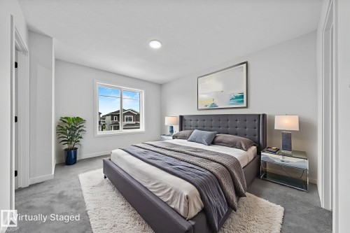 16521 20 Avenue, Edmonton, AB - Indoor Photo Showing Bedroom
