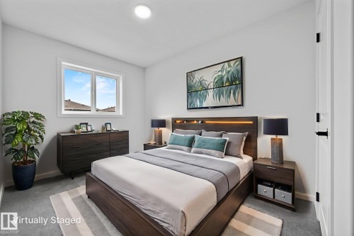 16521 20 Avenue, Edmonton, AB - Indoor Photo Showing Bedroom
