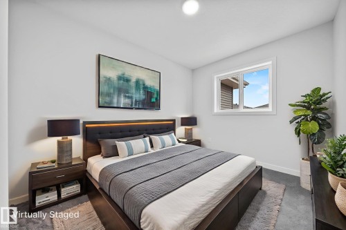 16521 20 Avenue, Edmonton, AB - Indoor Photo Showing Bedroom