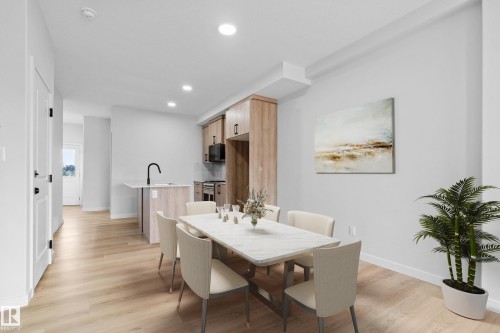 6373 King Wynd, Edmonton, AB - Indoor Photo Showing Dining Room