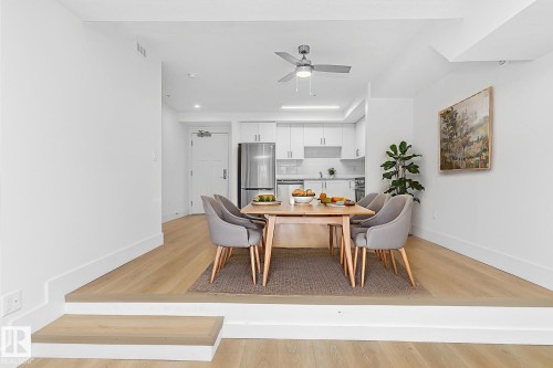 114 9504 182 Street, Edmonton, AB - Indoor Photo Showing Dining Room