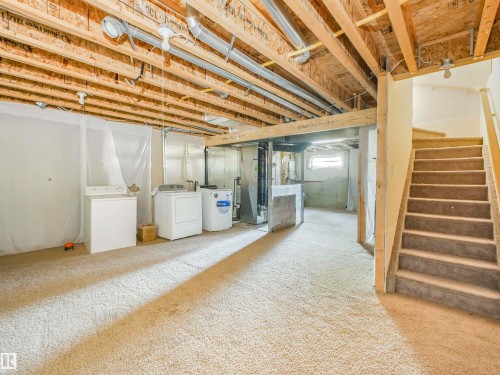 57 3380 28A Avenue, Edmonton, AB - Indoor Photo Showing Basement
