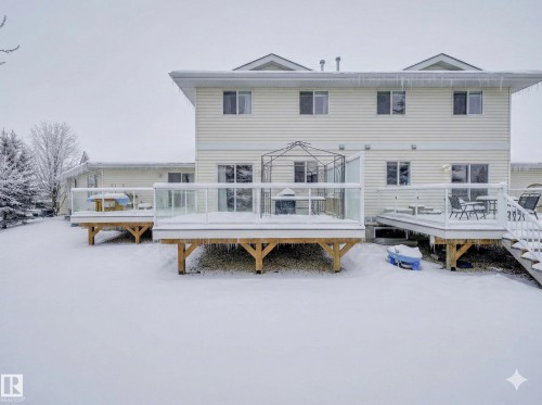 57 3380 28A Avenue, Edmonton, AB - Outdoor With Deck Patio Veranda