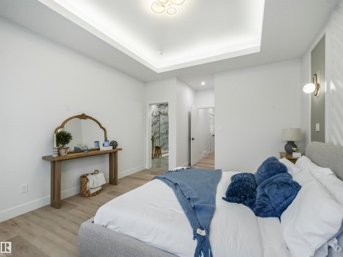 3519 45 Avenue, Beaumont, AB - Indoor Photo Showing Bedroom